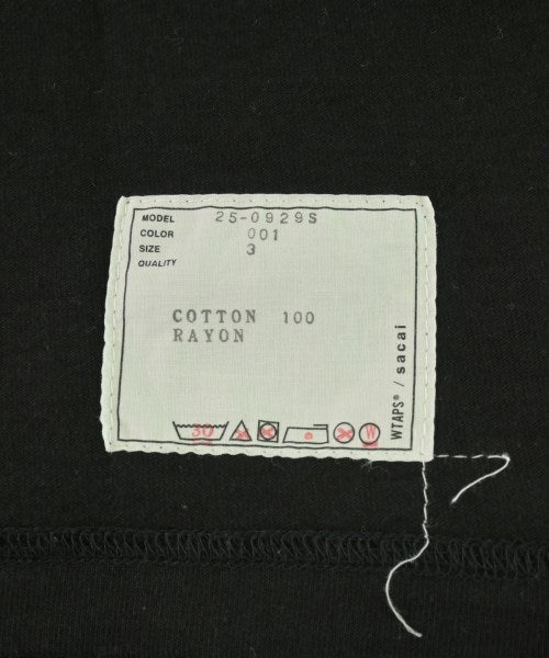 sacai เสื้อยืด/เสื้อท็อปส์