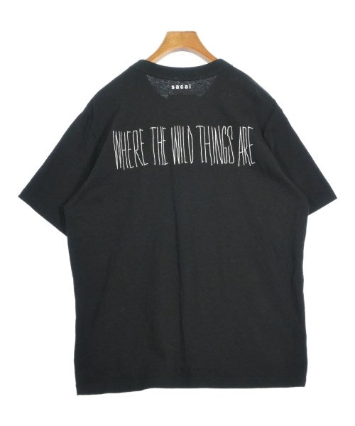 sacai เสื้อยืด/เสื้อท็อปส์