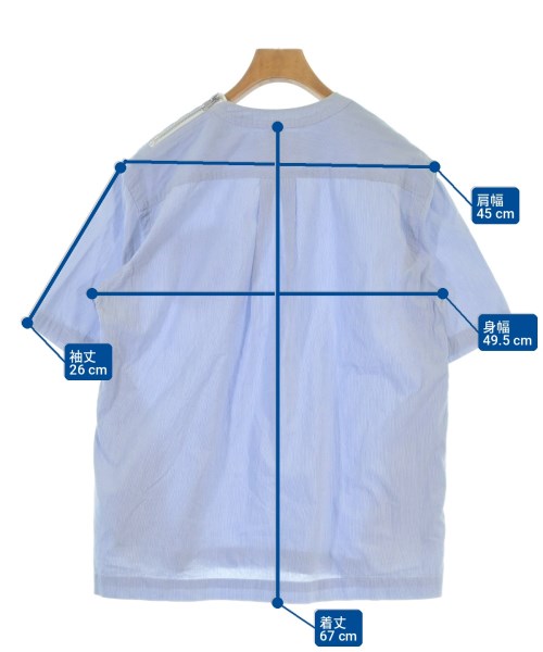 sacai เสื้อลำลอง