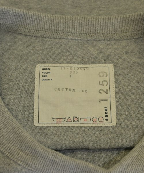 sacai เสื้อยืด/เสื้อท็อปส์