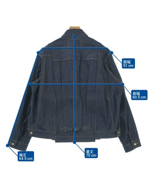 sacai แจ็คเก็ตยีนส์