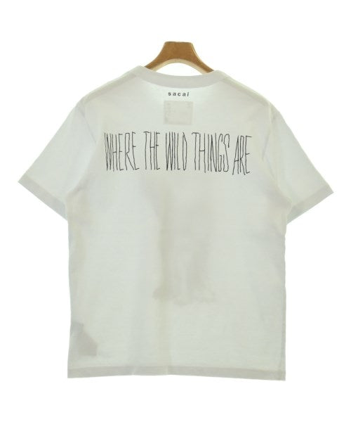 sacai เสื้อยืด/เสื้อท็อปส์