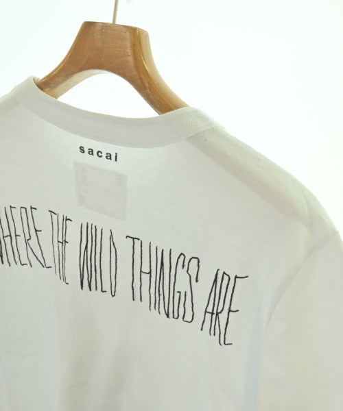 sacai เสื้อยืด/เสื้อท็อปส์
