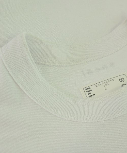 sacai เสื้อยืด/เสื้อท็อปส์