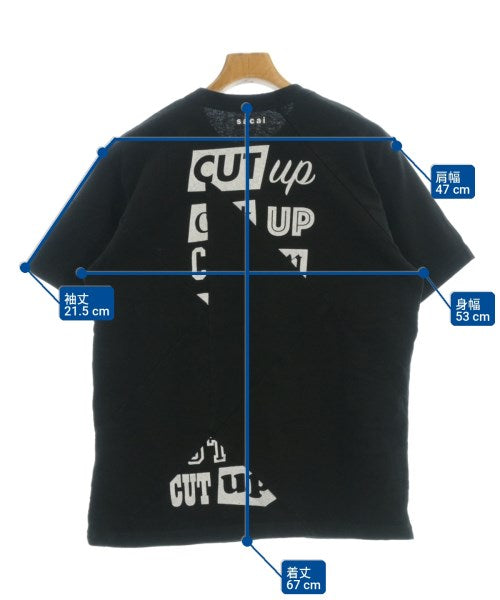 sacai เสื้อยืด/เสื้อท็อปส์