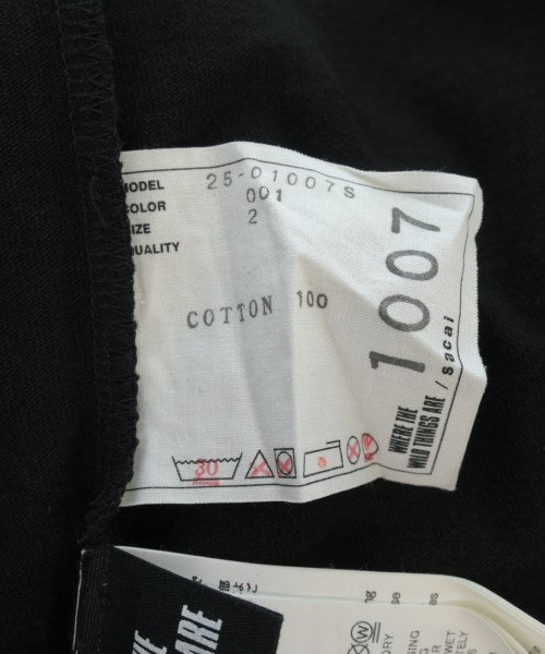 sacai เสื้อยืด/เสื้อท็อปส์