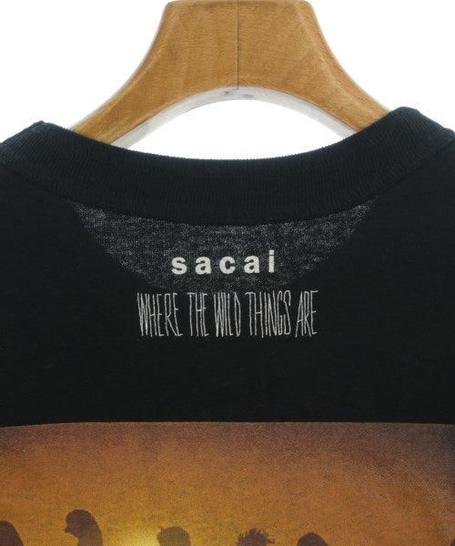 sacai เสื้อยืด/เสื้อท็อปส์