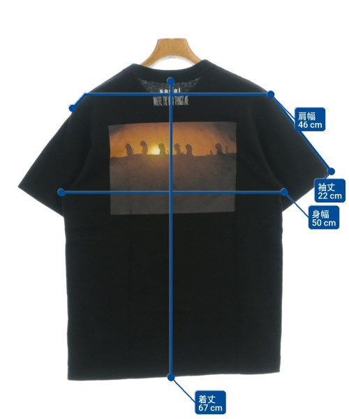sacai เสื้อยืด/เสื้อท็อปส์