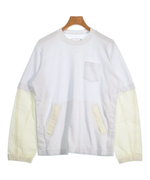 sacai เสื้อยืด/เสื้อท็อปส์