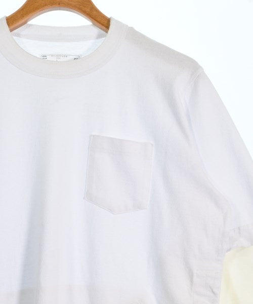 sacai เสื้อยืด/เสื้อท็อปส์