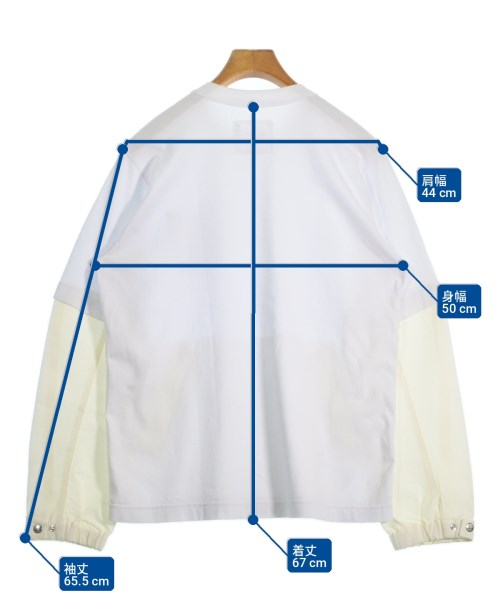 sacai เสื้อยืด/เสื้อท็อปส์