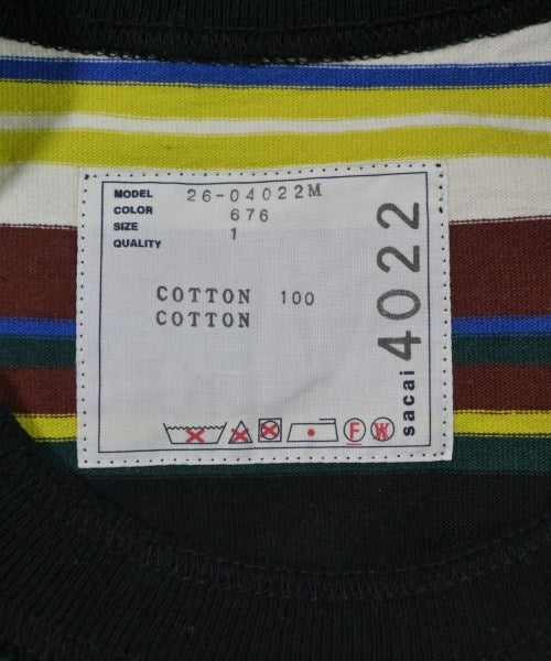 sacai เสื้อยืด/เสื้อท็อปส์