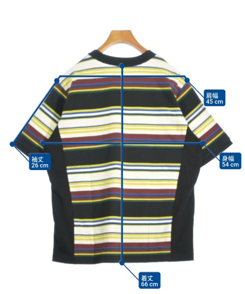 sacai เสื้อยืด/เสื้อท็อปส์