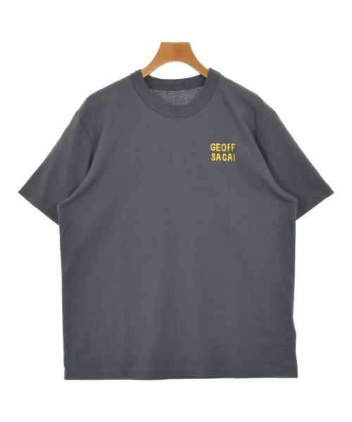 sacai เสื้อยืด/เสื้อท็อปส์