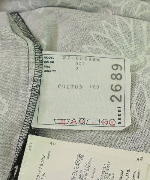 sacai เสื้อลำลอง