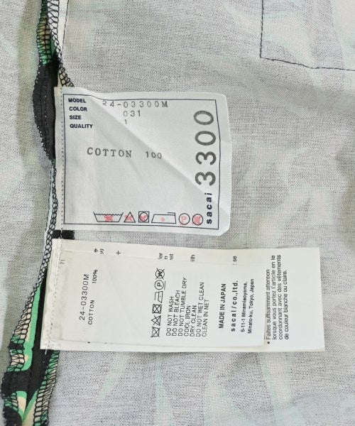 sacai เสื้อลำลอง