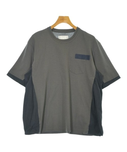 sacai เสื้อยืด/เสื้อท็อปส์