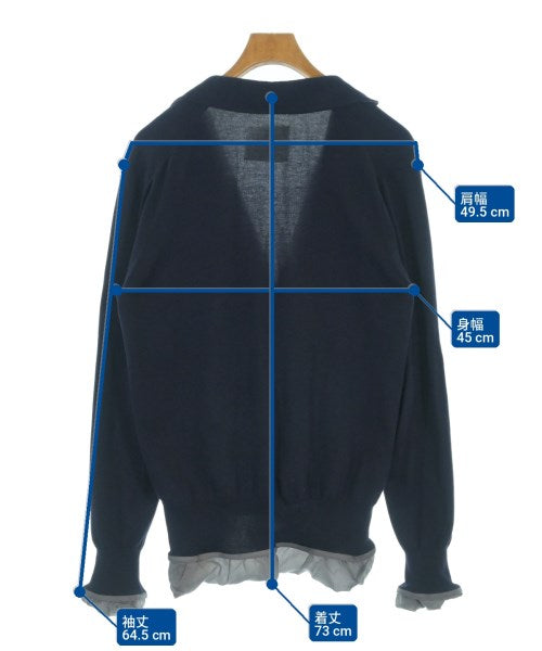 sacai แจ็คเก็ตลำลอง