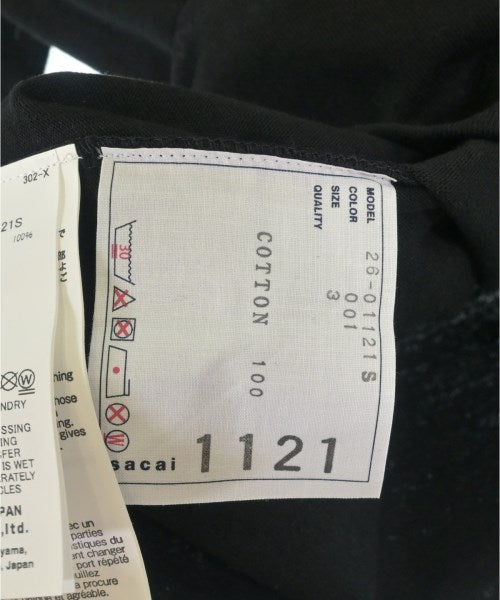 sacai เสื้อยืด/เสื้อท็อปส์