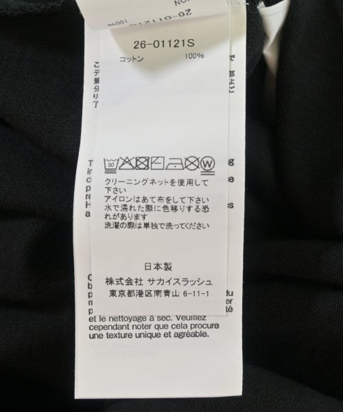 sacai เสื้อยืด/เสื้อท็อปส์