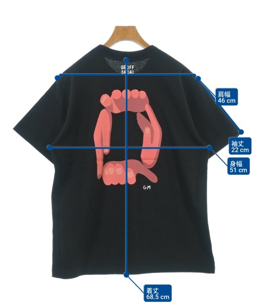 sacai เสื้อยืด/เสื้อท็อปส์