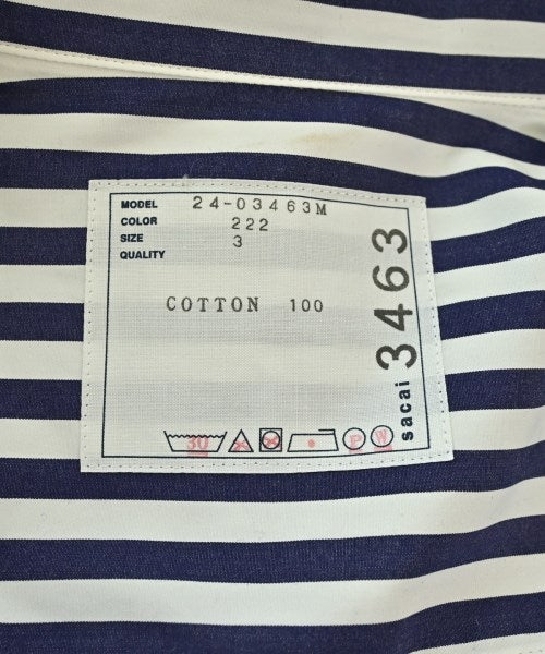 sacai เสื้อลำลอง