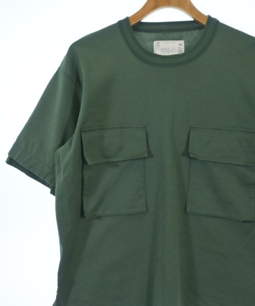 sacai เสื้อยืด/เสื้อท็อปส์