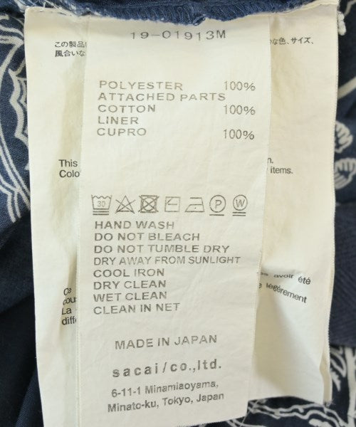 sacai เสื้อลำลอง
