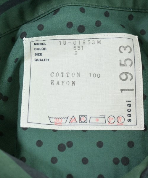 sacai เสื้อลำลอง