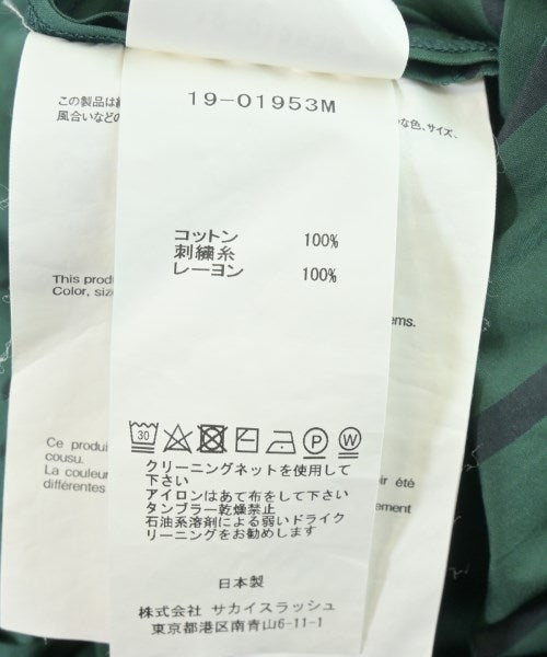 sacai เสื้อลำลอง