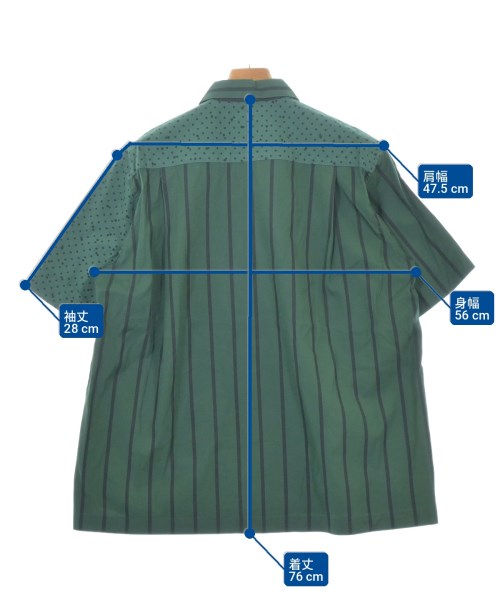 sacai เสื้อลำลอง