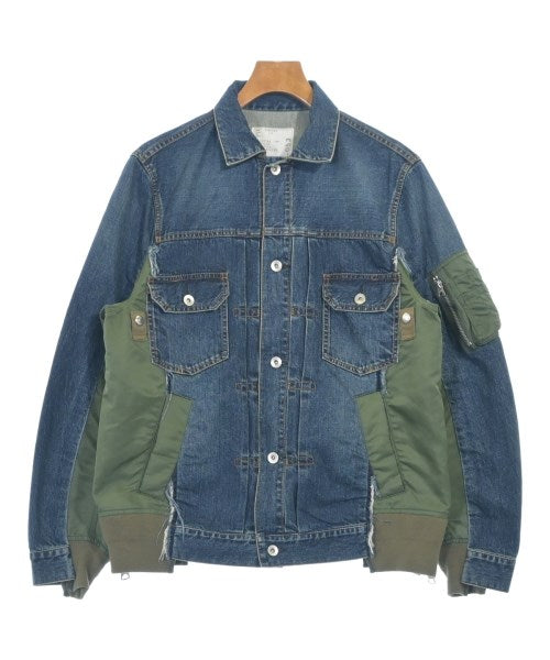sacai แจ็คเก็ตยีนส์