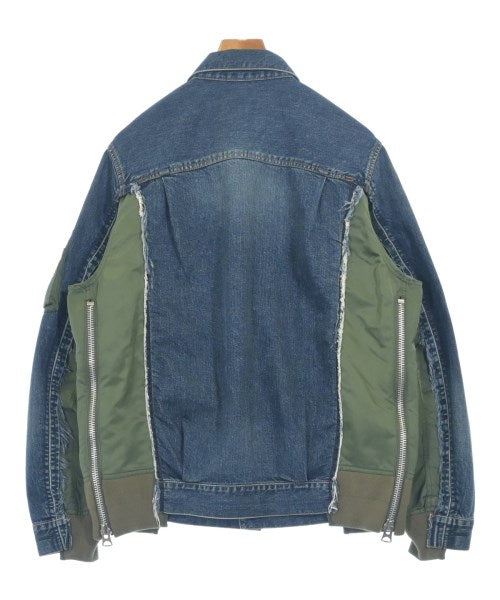 sacai แจ็คเก็ตยีนส์