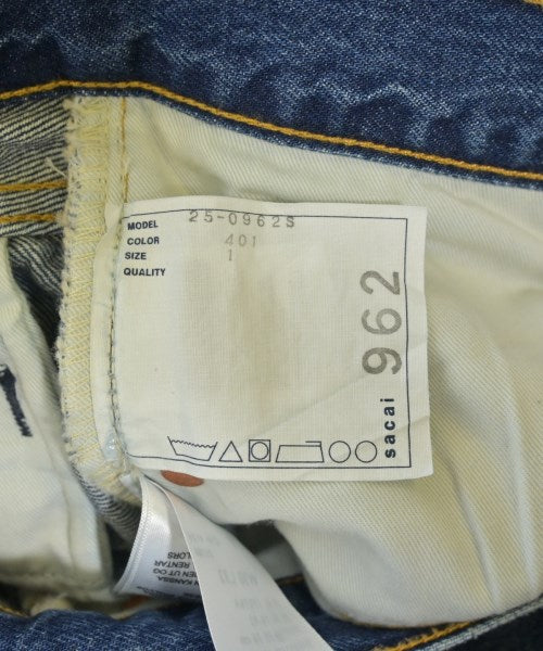 sacai ยีนส์