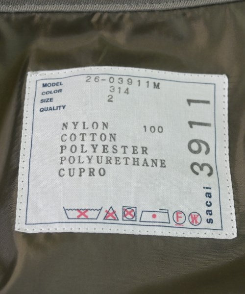 sacai แจ็กเก็ตทหาร