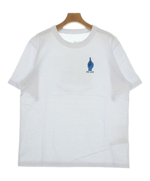 sacai เสื้อยืด/เสื้อท็อปส์