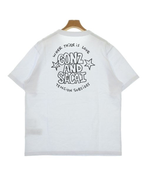 sacai เสื้อยืด/เสื้อท็อปส์