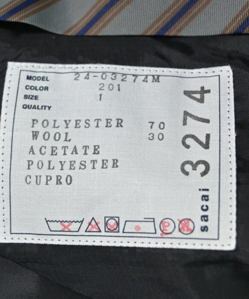 sacai กางเกงขายาว