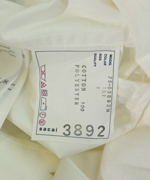 sacai เสื้อลำลอง