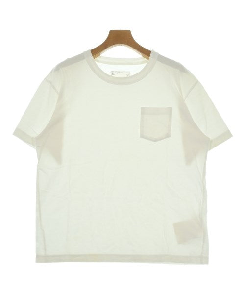 sacai เสื้อยืด/เสื้อท็อปส์
