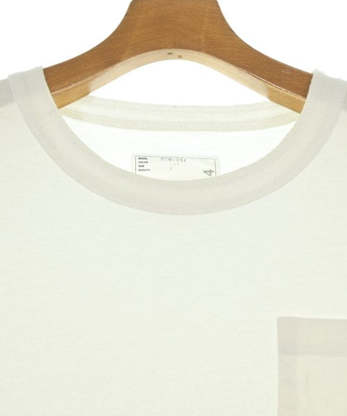 sacai เสื้อยืด/เสื้อท็อปส์