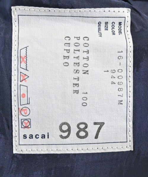 sacai กางเกงขาสั้น