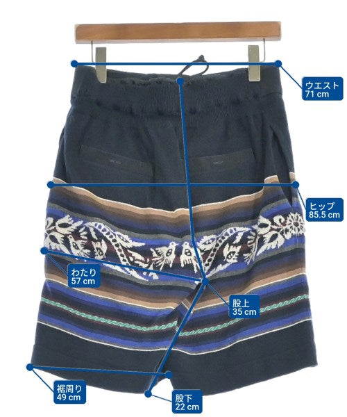 sacai กางเกงขาสั้น