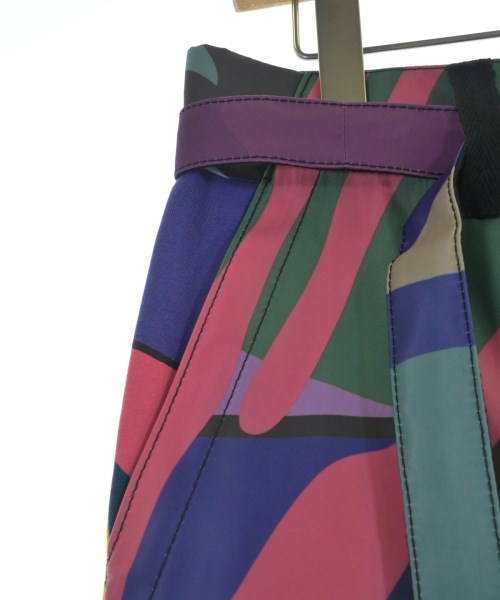 sacai กางเกงมีกระเป๋าข้างกางเกง2-4 กระเป๋า