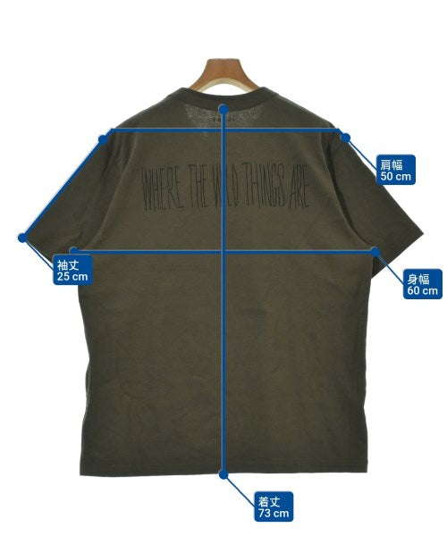 sacai เสื้อยืด/เสื้อท็อปส์