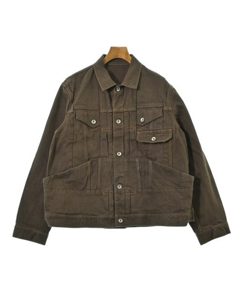 sacai แจ็คเก็ตยีนส์