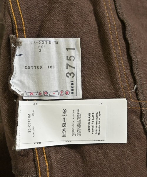 sacai แจ็คเก็ตยีนส์