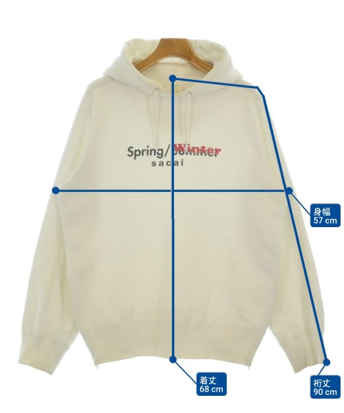 sacai เสื้อฮู้ด