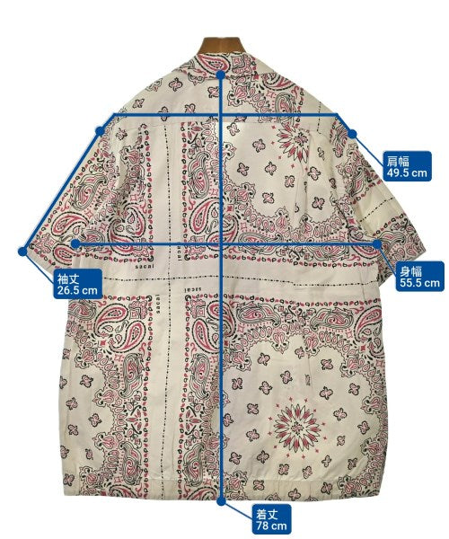 sacai เสื้อลำลอง