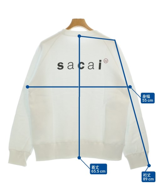 sacai เสื้อสเวตเตอร์